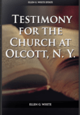 Testimony for the Church at Olcott,N.Y.